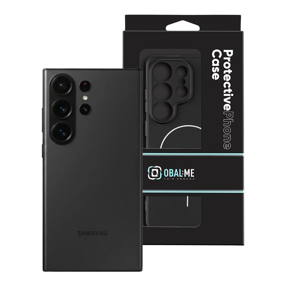 OBAL:ME MagNetix Matte TPU Kryt pro Samsung Galaxy S26 Ultra Black