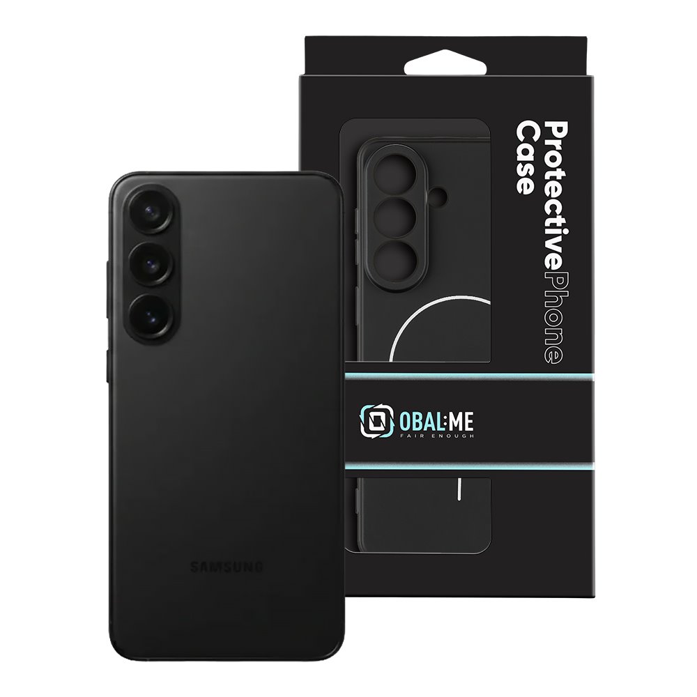 OBAL:ME MagNetix Matte TPU Kryt pro Samsung Galaxy S26+ Black