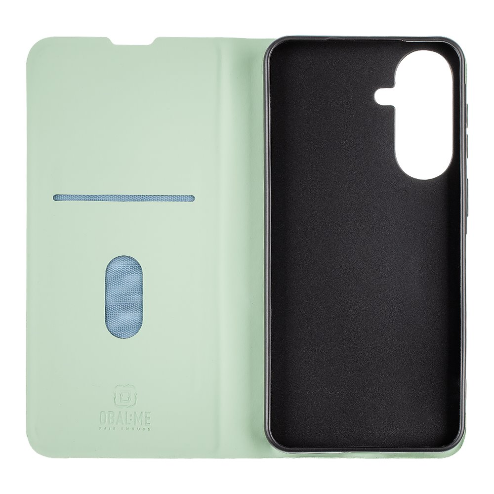 OBAL:ME SmoothTouch Pouzdro pro Samsung Galaxy A57 5G Mint Green