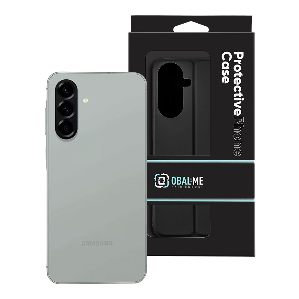 OBAL:ME SmoothTouch Pouzdro pro Samsung Galaxy A57 5G Black