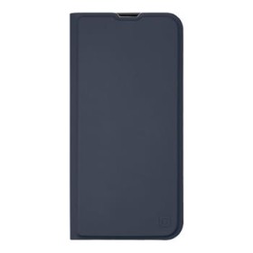 Flipové pouzdro OBAL:ME SmoothTouch pro Samsung Galaxy A37, dark blue
