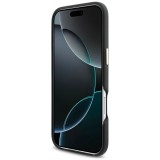 KARL LAGERFELD case for IPHONE 17 Air compatible with MagSafe KLHMP17M5PGFKHGK (PU FW W/ KHead Logo) black