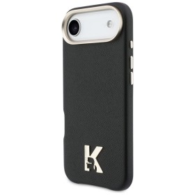 Zadní kryt KARL LAGERFELD case pro Apple iPhone Air compatible with MagSafe KLHMP17M5PGFKHGK, black
