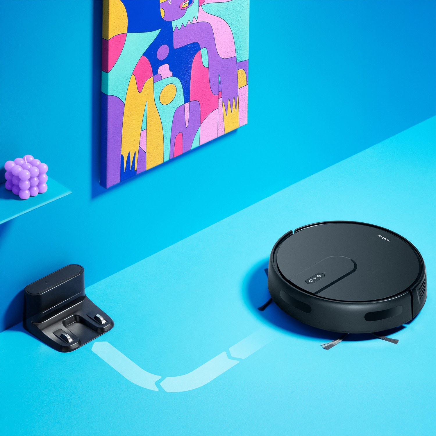 Niceboy ION Charles i4 Plus bílá (obrázek 7)