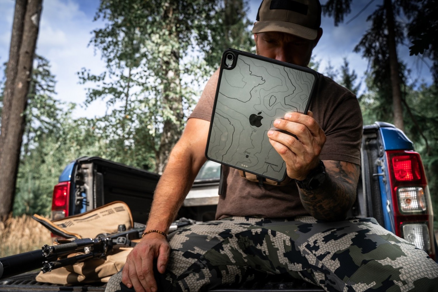 Kryt Tactical Warthog pro Apple iPad 10.9 2022/2025, asphalt