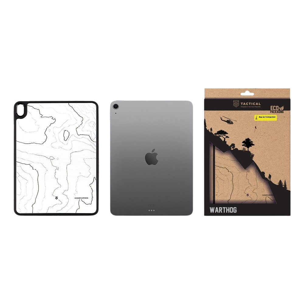 Tactical Warthog Kryt pro Apple iPad Air 11 2024/2025 Asphalt