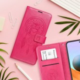 Flipové pouzdro MEZZO Book case pro Xiaomi Redmi Note 15 Pro 4G, dreamcatcher magenta