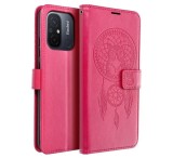 Flipové pouzdro MEZZO Book case pro Xiaomi Redmi Note 15 Pro 4G, dreamcatcher magenta