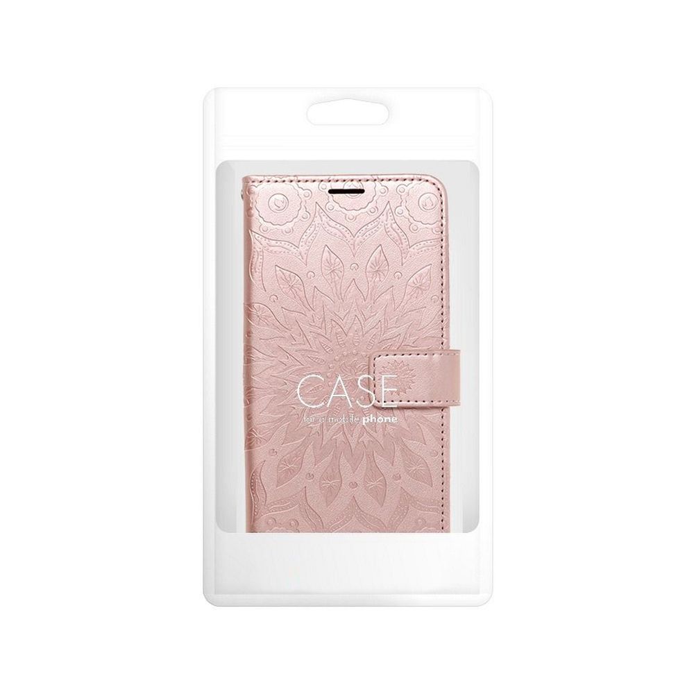 MEZZO Book case for XIAOMI Redmi Note 15 PRO 4G mandala rose gold