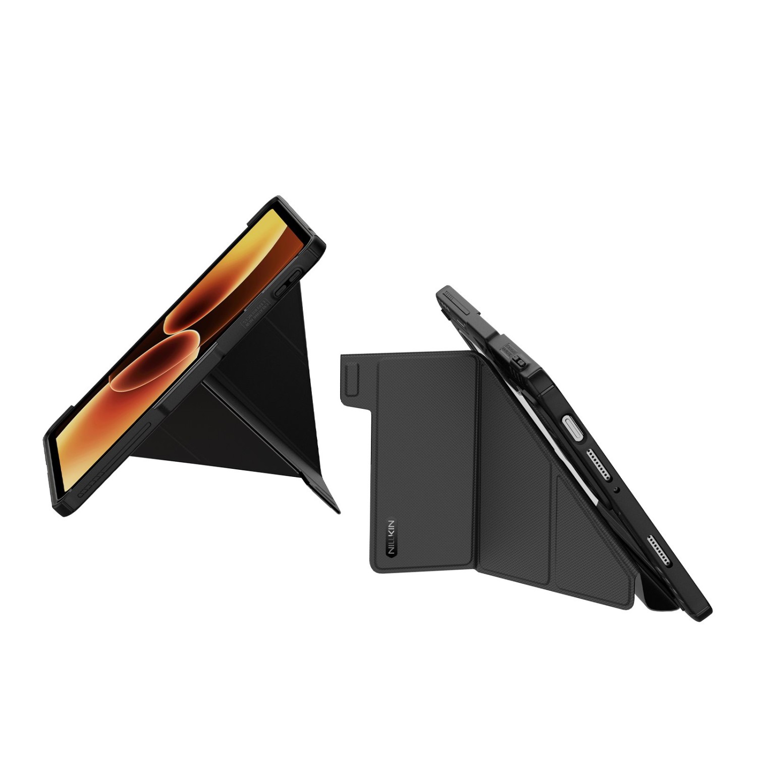 Nillkin Bumper PRO Protective Stand Case Multi-angle pro Xiaomi Pad 8/8 Pro Black