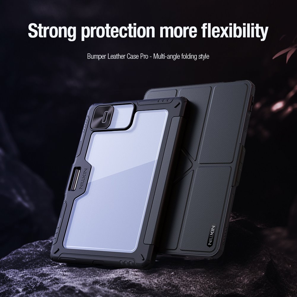 Nillkin Bumper PRO Protective Stand Case Multi-angle pro Xiaomi Pad 8/8 Pro Black