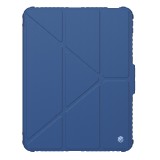 Nillkin Bumper PRO Protective Stand Case Multi-angle pro iPad Pro 11 2024 Sapphire Blue