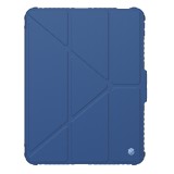 Flipové pouzdro Nillkin Bumper PRO Protective Stand Case Multi-angle pro iPad Pro 12.9 2020/2021/2022/ Air 13 2024/2025, modrá