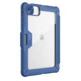Flipové pouzdro Nillkin Bumper PRO Protective Stand Case Multi-angle pro iPad Pro 12.9 2020/2021/2022/ Air 13 2024/2025, modrá