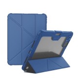 Flipové pouzdro Nillkin Bumper PRO Protective Stand Case Multi-angle pro iPad Pro 12.9 2020/2021/2022/ Air 13 2024/2025, modrá