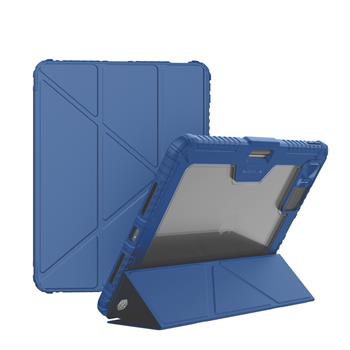 Flipové pouzdro Nillkin Bumper PRO Protective Stand Case Multi-angle pro iPad Pro 12.9 2020/2021/2022/ Air 13 2024/2025, modrá