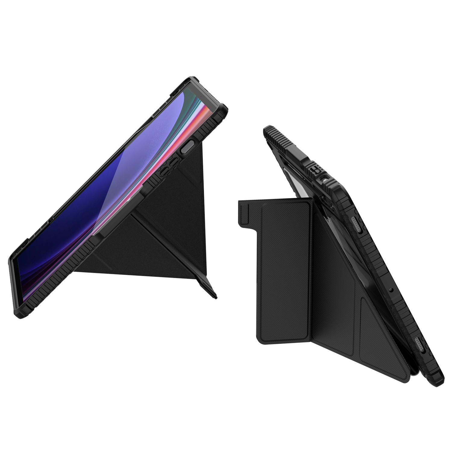 Nillkin Bumper PRO Protective Stand Case Multi-angle pro Samsung Galaxy Tab S9+/S10+ Black