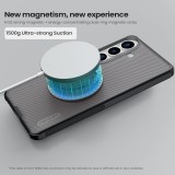 Nillkin Super Frosted PRO Magnetic Zadní Kryt pro Samsung Galaxy S26 Transparent Black