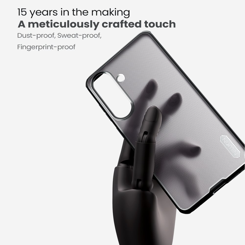 Nillkin Super Frosted PRO Zadní Kryt pro Samsung Galaxy S26+ Transparent Black