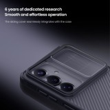 Nillkin CamShield PRO Zadní Kryt pro Samsung Galaxy S26 Transparent Black