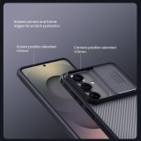 Nillkin CamShield PRO Zadní Kryt pro Samsung Galaxy S26 Transparent Black