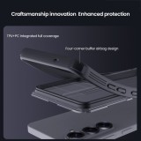 Nillkin CamShield PRO Zadní Kryt pro Samsung Galaxy S26 Transparent Black