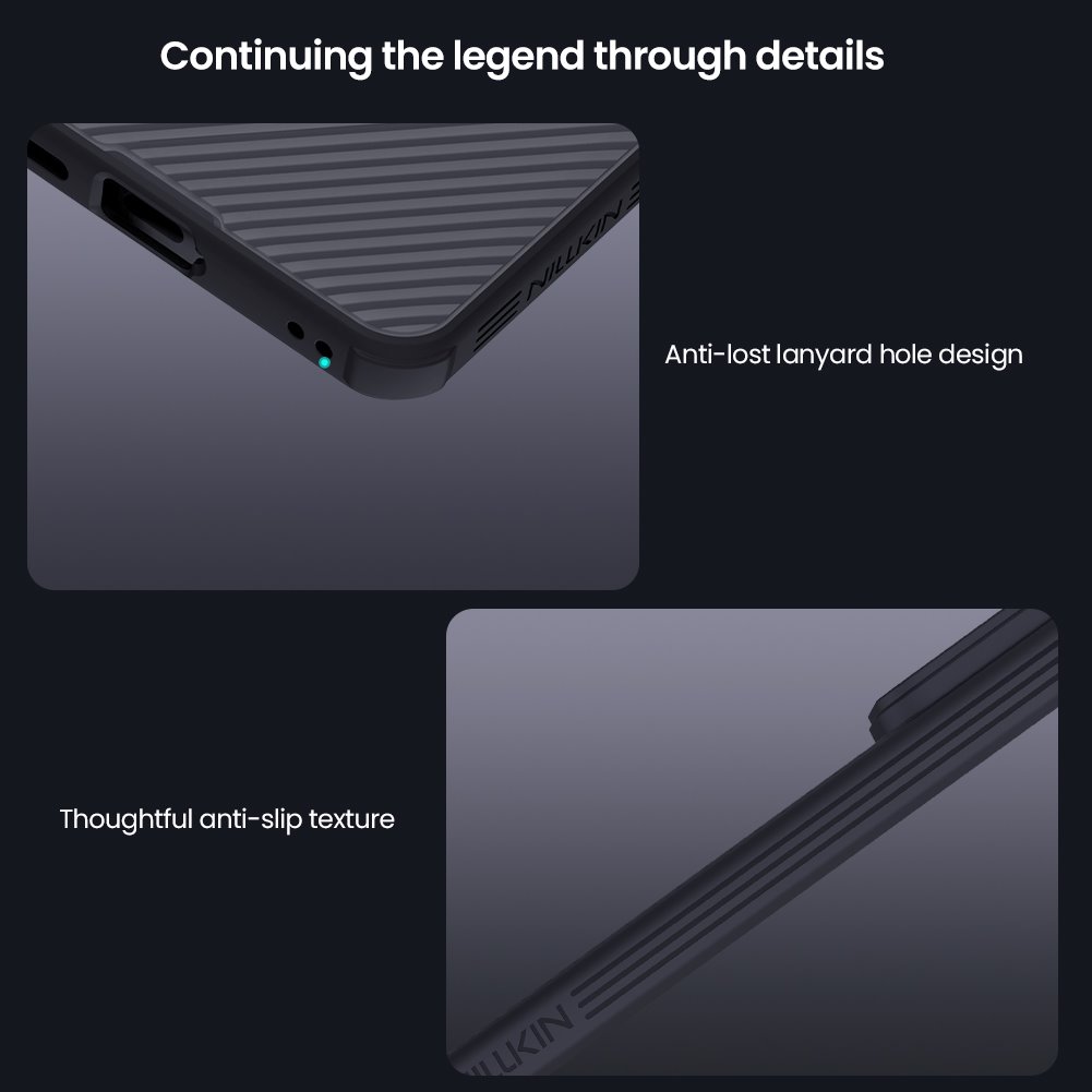 Nillkin CamShield PRO Zadní Kryt pro Samsung Galaxy S26 Transparent Black