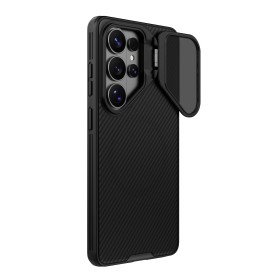 Zadní kryt Nillkin CamShield Prop Magnetic Pen Slot pro Samsung Galaxy S26 Ultra, černá