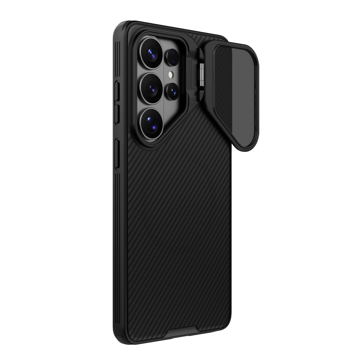 Nillkin CamShield Prop Magnetic Zadní Kryt pro Samsung Galaxy S26 Ultra Black