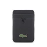 Lacoste PU Iconic Petit Pique MagSafe Peněženka Navy