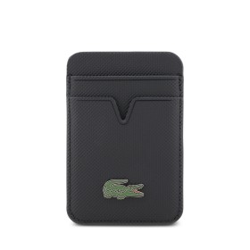 Penženka Lacoste PU Iconic Petit Pique MagSafe, navy