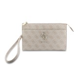 Guess PU 4G Metal Logo Taška na Telefon Pink