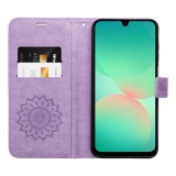 MEZZO Book case for XIAOMI Redmi Note 15 4G mandala purple