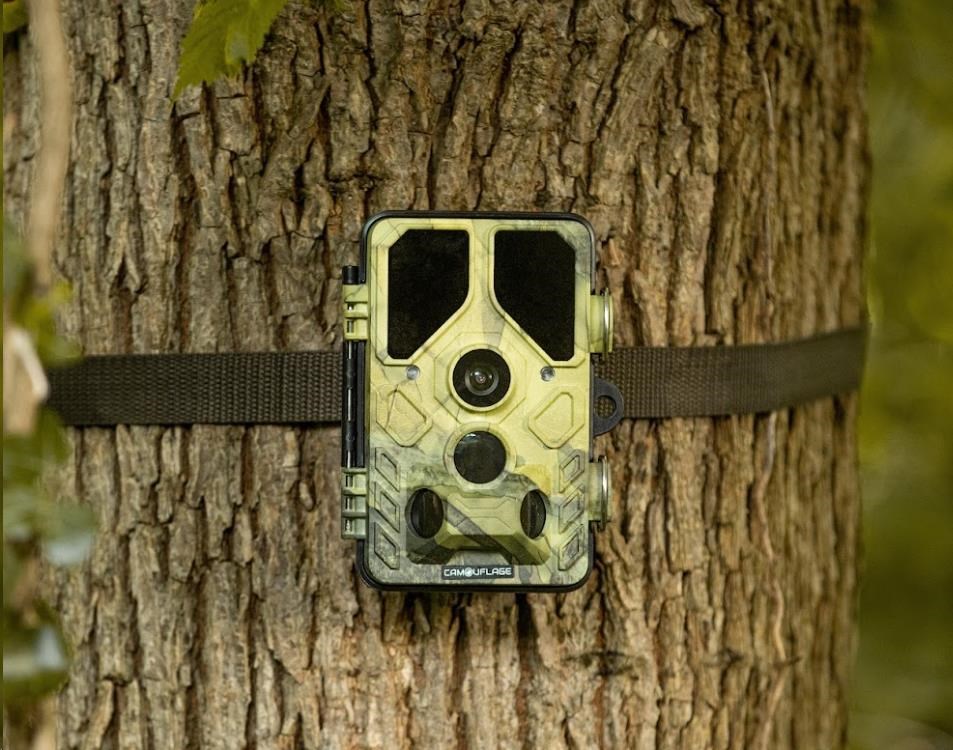 Camouflage EZ45 fotopast/bezpečnostní kamera