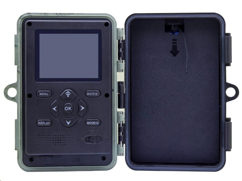 Camouflage EZ60 fotopast/bezpečnostní kamera