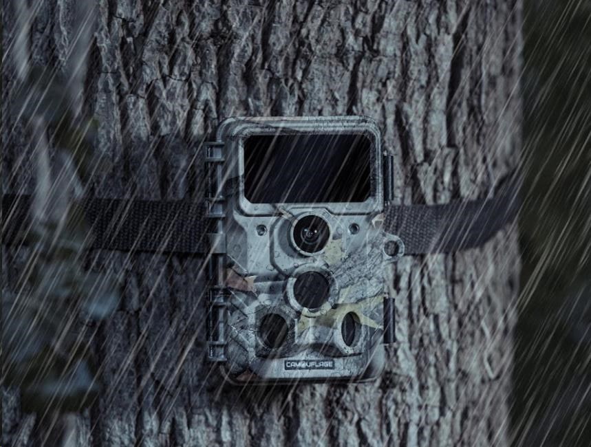 Camouflage EZ60 fotopast/bezpečnostní kamera