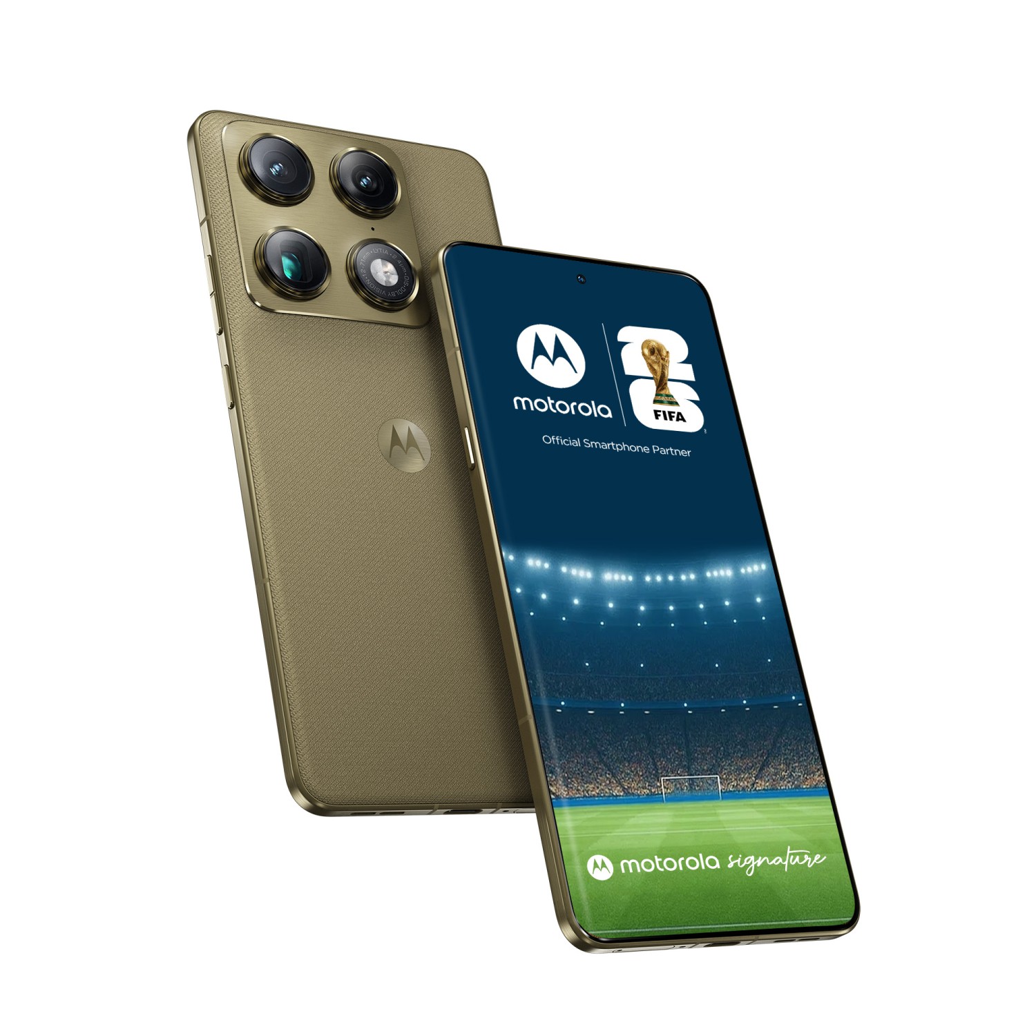 Motorola Signature 16GB/512GB PANTONE Martini Olive