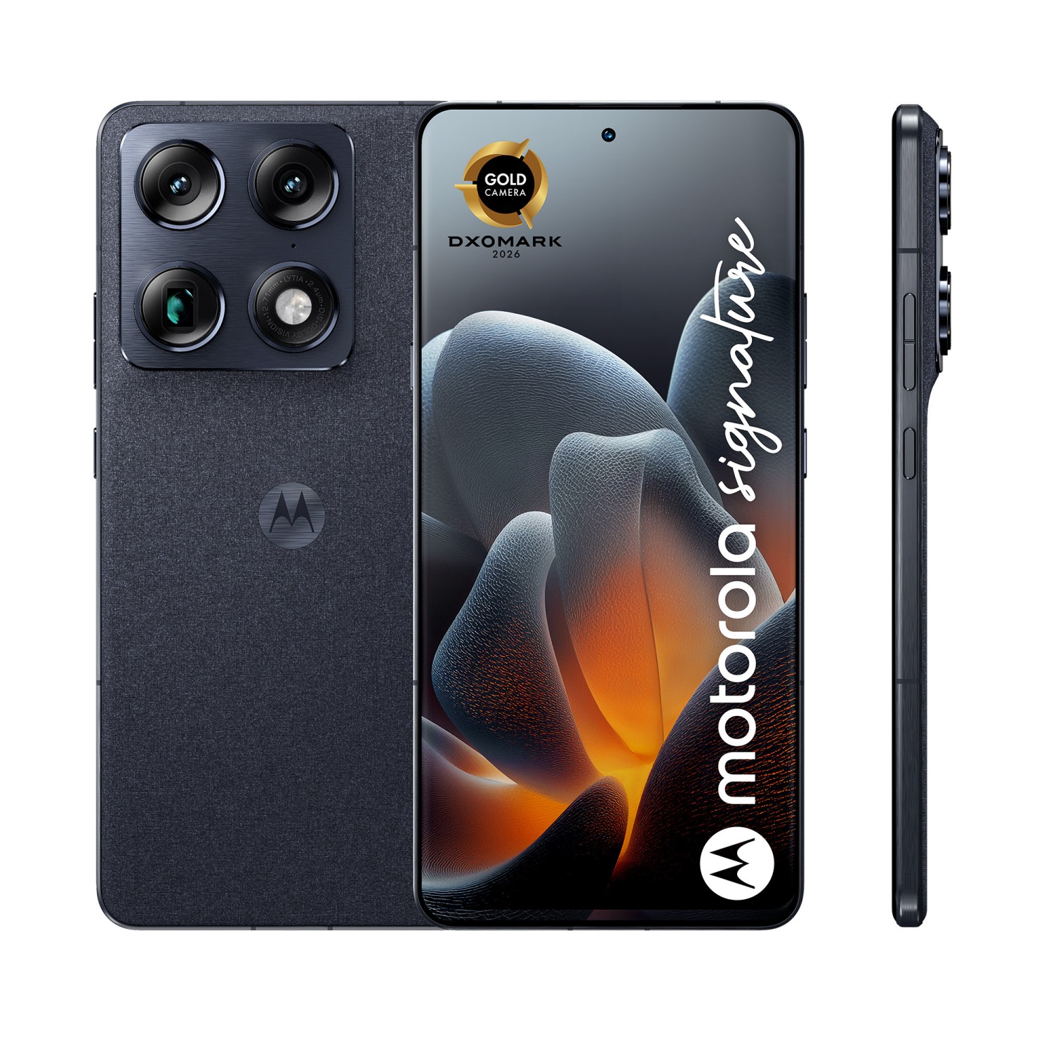 Motorola Signature 16GB/512GB PANTONE Carbon