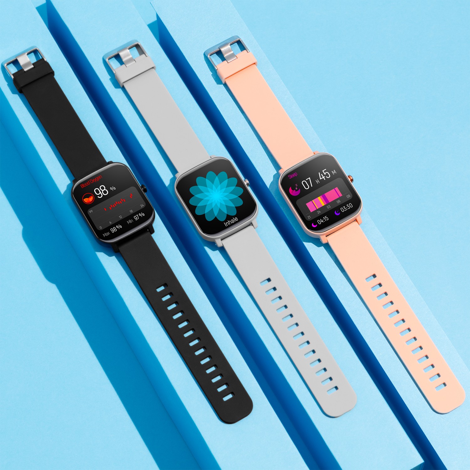 Niceboy Watch 5 Lite růžová