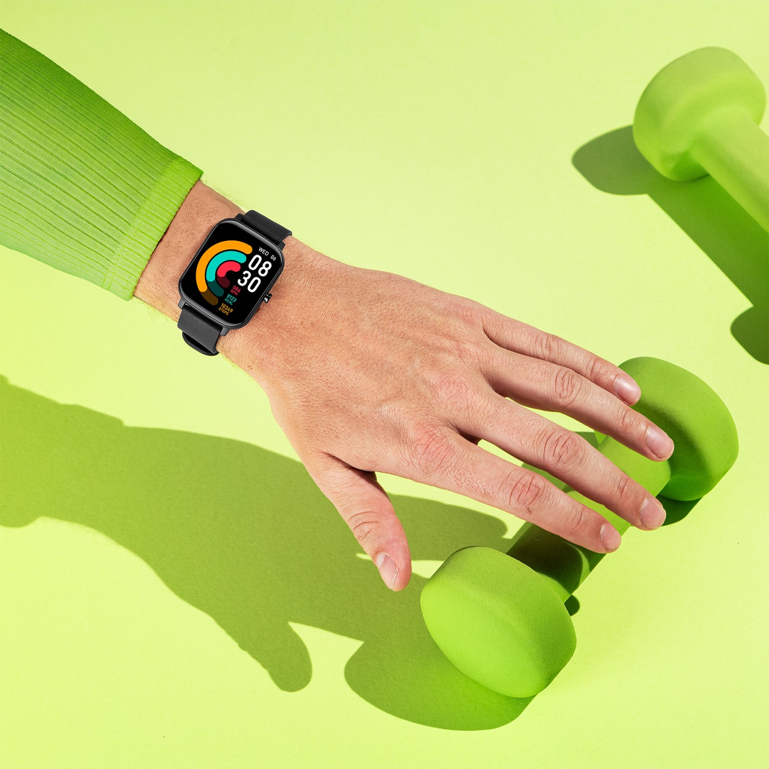 Niceboy Watch 5 Lite bílá