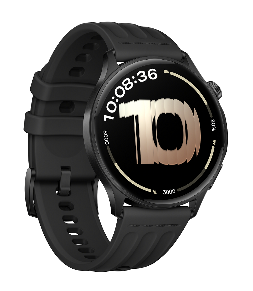 OnePlus Watch Lite Black Steel