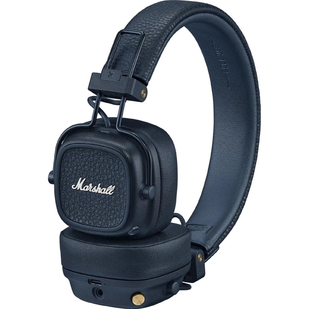 Marshall Major V Bluetooth modrá