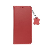 SMART PRO Book leather case for XIAOMI Redmi Note 15 PRO PLUS 5G claret