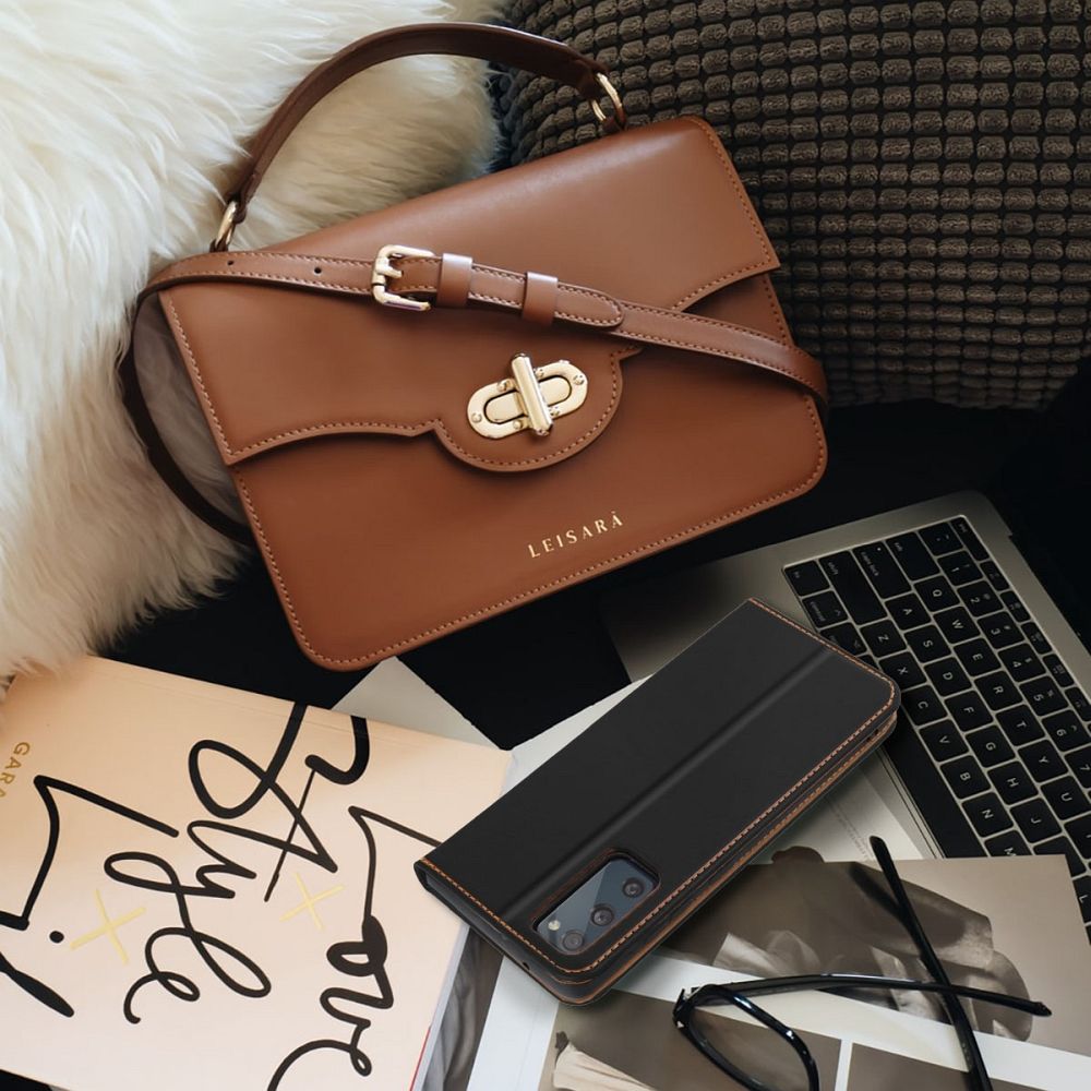 SMART PRO Book leather case for XIAOMI Redmi Note 15 5G black