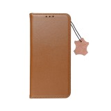 SMART PRO Book leather case for XIAOMI Redmi Note 15 PRO PLUS 5G brown