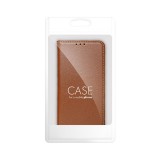 SMART PRO Book leather case for XIAOMI Redmi Note 15 PRO PLUS 5G brown