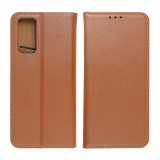 SMART PRO Book leather case for XIAOMI Redmi Note 15 PRO PLUS 5G brown