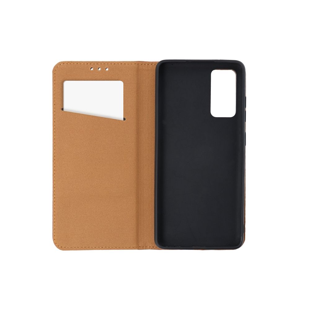 SMART PRO Book leather case for XIAOMI Redmi Note 15 PRO PLUS 5G brown