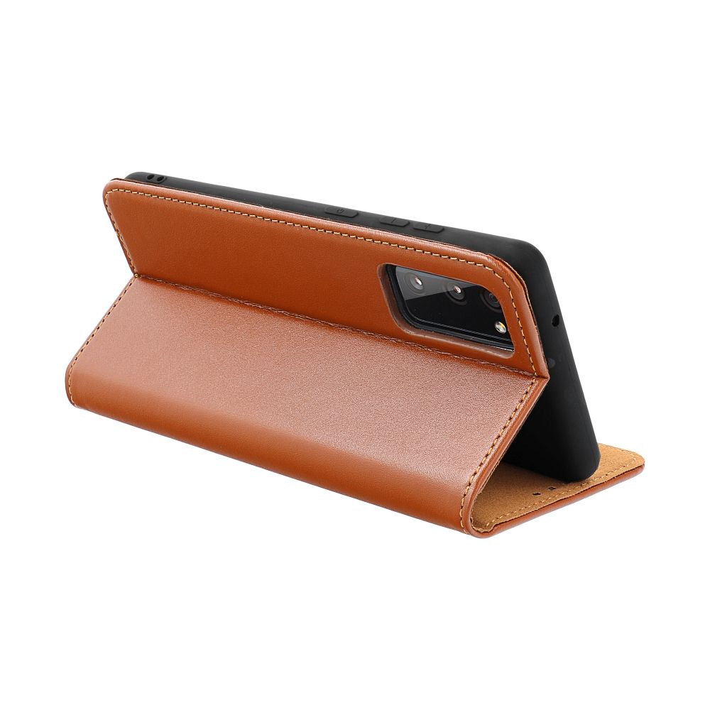 SMART PRO Book leather case for XIAOMI Redmi Note 15 5G brown