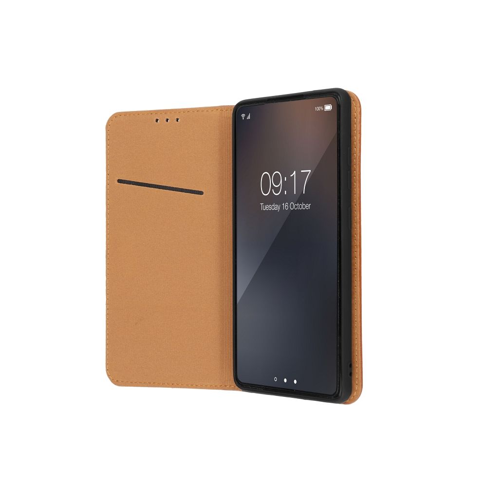 SMART PRO Book leather case for XIAOMI Redmi Note 15 5G brown